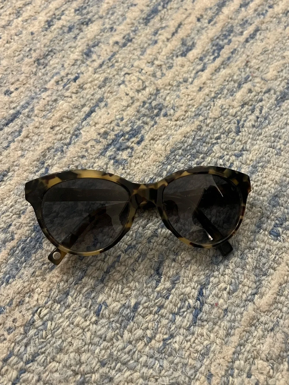 Warby Parker Piper Tortoise Sunglasses